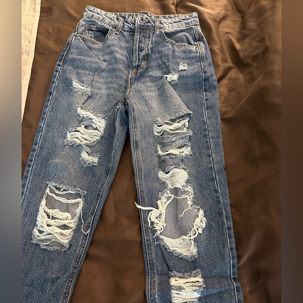 Vanilla Star Faded Denim Jeans